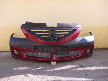 Dacia logan bumper front, фото