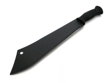 Superb knife black machete 45 centimeters sword covers. n607, фото