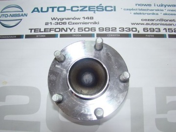 Nissan 350 з infiniti g35 ступица колеса переднего, фото