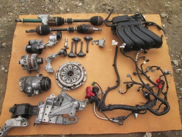 Bracket cushion motor qashqai 1, 6i 2012 year, фото