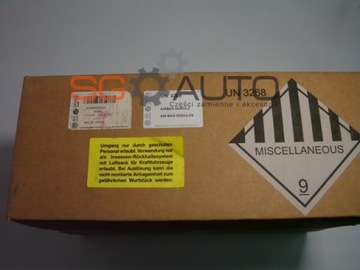 Cushion air bag 1k4880241b seat vw skoda, фото