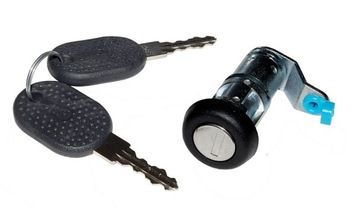 Iveco daily lock core door lock left, фото