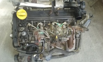 Renault megane 2 scenic 2 1.5 dci k9k672 engine complete, фото