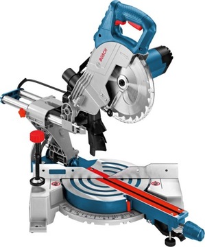 Bosch gcm 800 sj chamfer з power to panels 216mm 1400w, фото