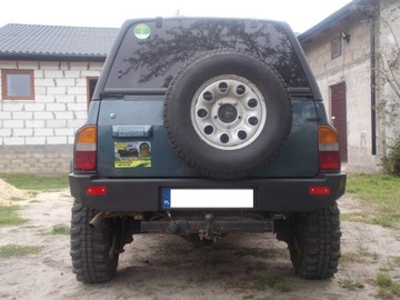 Tst 4x4 rear bumper suzuki vitara zvt 02, фото