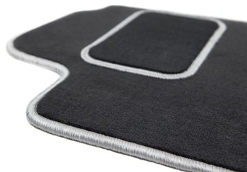 Carpets velor fasteners included motohobby, фото