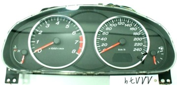 Instrument panel mazda vi 6 gg 2.3 122kw km/ h europe, фото