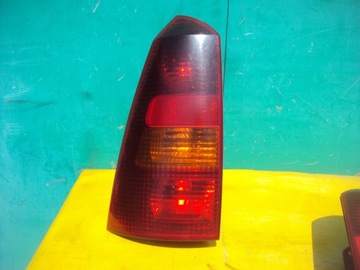 Focus station wagon left rear light back set europe, фото