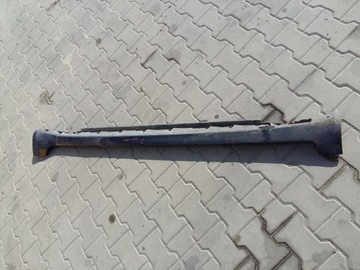 Audi a4 b7 04-2007 overlay threshold left, фото