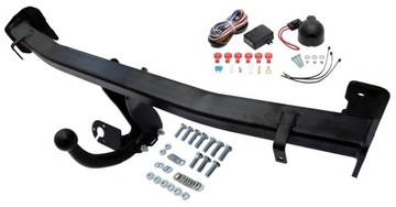 Reliable tow bar+ block to vw caddy from 2004, фото