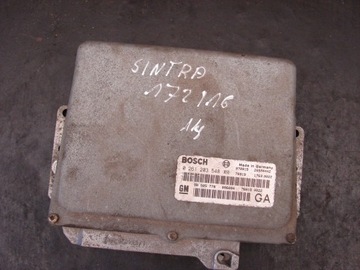 Компьютер opel sintra 2, 2b 90505778ga 0261203548, фото
