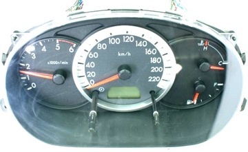Instrument panel mazda 5 cr1 2.0 td 81kw 2005 europe, фото