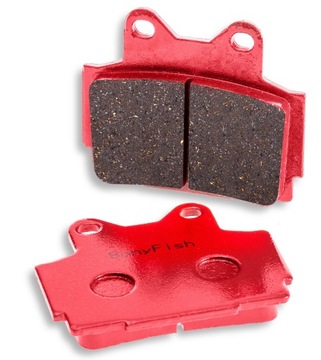 Pads brake ass yamaha srx xjr 400 rd 500 lc - super quality bonyfish!, фото