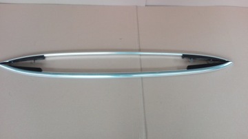 Vw tiguan rails roofs chrome original 5n0 restyling, фото
