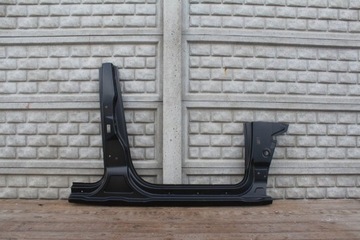 Threshold rack of the right seat altea toledo 3 04 - 15, фото