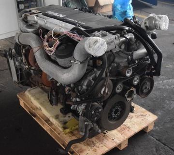 Man tga двигатель d20 d2066 lf02 390 430 км европа e3, фото