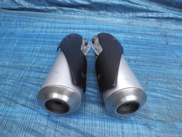 Ducati monster 696 issue muffler cap shock absorber mufflers, фото