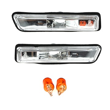Bmw x5 e53 99-03 вказівники поворотів хромоване, фото