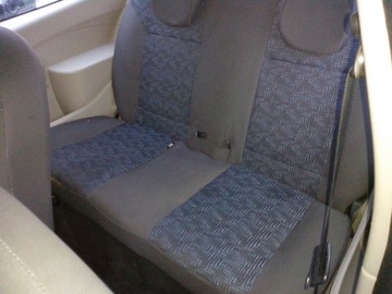 Renault twingo 2 seat rear belts societa van, фото
