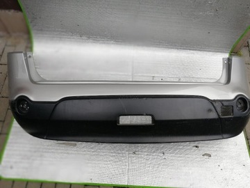 Rear bumper nissan qashqai 1+ 2 ky0, фото