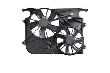 New fan opel antara 2, 0 cdti 06 07 08 09- 96829535 4810375, фото