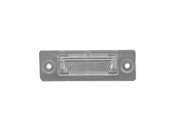 Подсветка номерного знака vw caddy 2k0 golf v 1k0 jetta, фото
