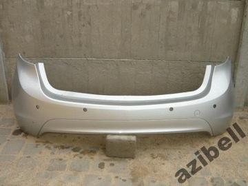 Opel meriva 2, b - bumper back, фото