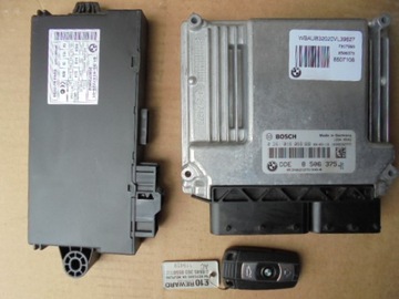 Компьютер двигателя bmw e81 e87 116d 118d e90 318d, фото