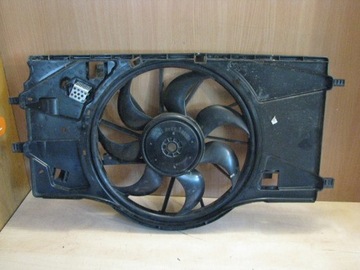 Radiator fan renault laguna 3 dci, фото