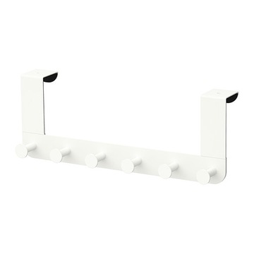 Круглая вешалка неинвазивные ikea белый, фото