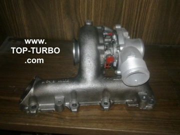 Turbocharger fiat stilo 1.9 jtd 120 km, фото