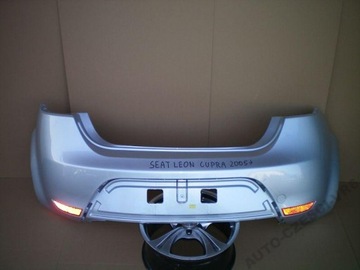 Back bumper seat leon cupra top sport 2005- ass, фото