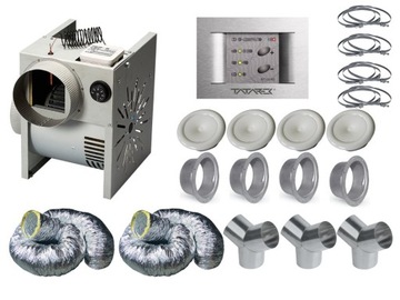 Complete set dgp comfort turbocharger supplement 500 man, фото