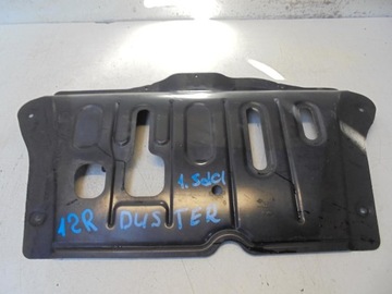 Plate protection motor dacia duster 1.5 dci, фото