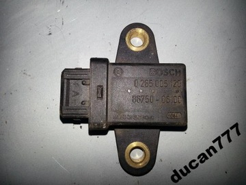 Датчик ecu 86750-06100 ssang yong korando 2. 9td, фото