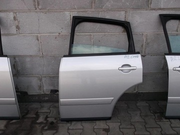 Left rear door audi a2 ly7w - expulsion -, фото