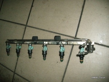 Fuel rail nozzles 2.0 2.3 m52 e39 e36, фото