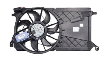 Fan ford focus 2 c-max 03- original 31261989 1300810 1362061, фото