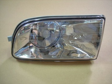 Противотуманная фара левая skoda octavia 2 s. t 04 - 2008 год, фото