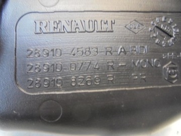 Washer fluid tank washer pump dacia sandero step, фото