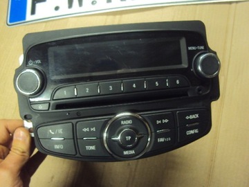 Tape recorder receiver opel corsa e, фото