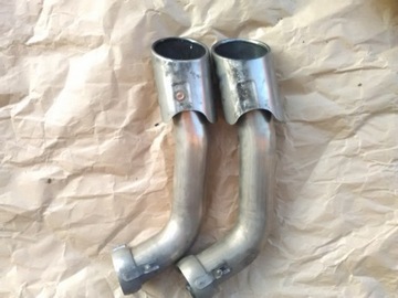Porsche cayenne 7p5 tip muffler cap right, фото