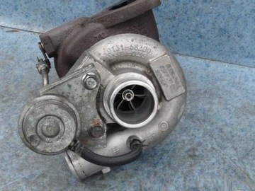 Good condition turbocharger ford focus c-max fiesta vi 1.6 tdci 90, фото