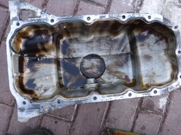 Oil pan ford focus mk2 1.6 16v shda, фото