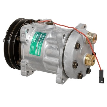 1101010 compressor air conditioner sd7h15 perlini, фото