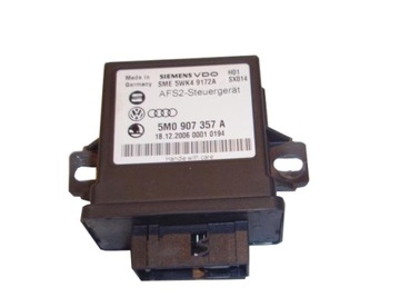 Ap control unit block 5m0907357a vw seat skoda, фото
