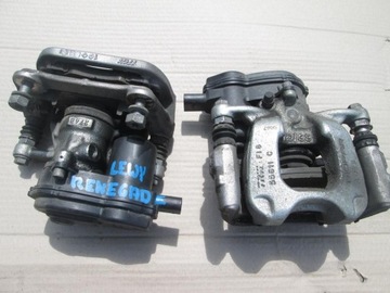 Clamp calipers electric jeep renegade 1, 6d 2013, фото