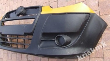 Fiat doblo 2010 - 10 - front bumper original, фото