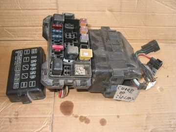Fuse box daihatsu cuore sirion 98-02, фото