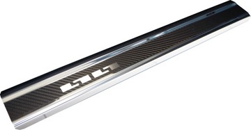 Overlay threshold carbon ford transit custom/ turn, фото